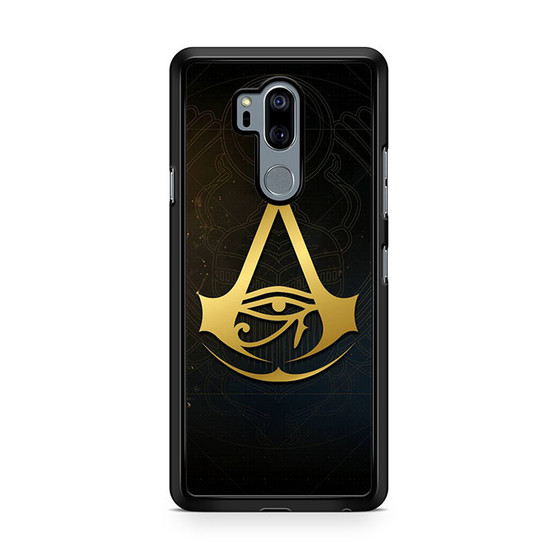 Assassins Creed Origin Logo LG G7 ThinQ Case