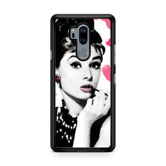 audrey herpburn LG G7 ThinQ Case audrey herpburn LG G7 ThinQ Case