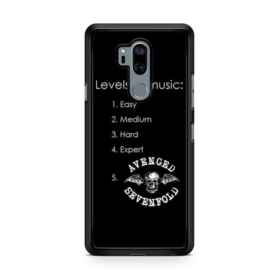 Avenged Sevenfold Fan Quotes LG G7 ThinQ Case