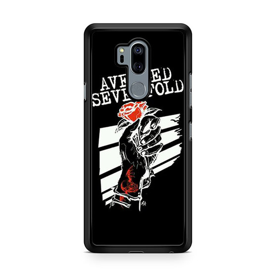 Avenged Sevenfold Rose LG G7 ThinQ Case