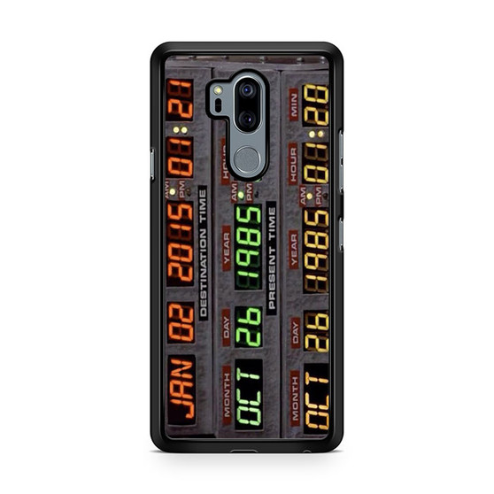 back to the future date LG G7 ThinQ Case