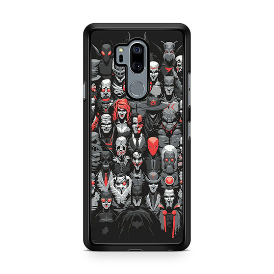 Batman And the Villain LG G7 ThinQ Case Batman And the Villain LG G7 ThinQ Case
