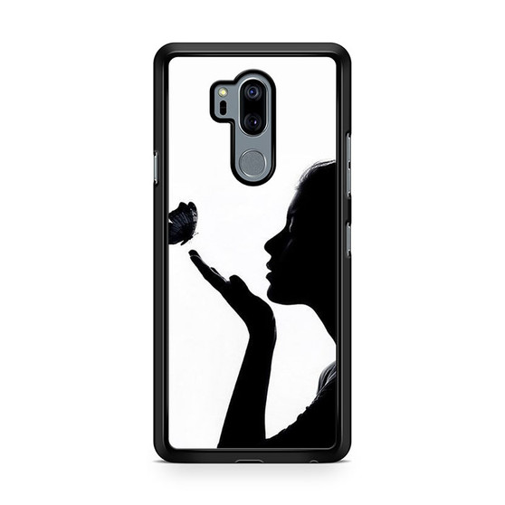 Beautiful Butterfly Girl LG G7 ThinQ Case