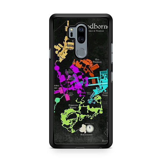 Bloodborne maps LG G7 ThinQ Case