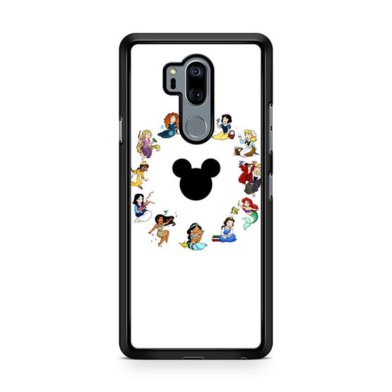 Disney  Character with Micky Mouse 2 LG G7 ThinQ Case