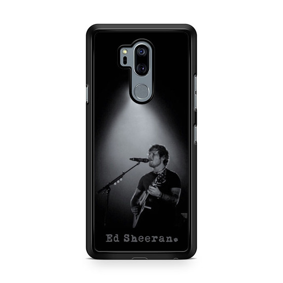 Ed Sheeran 3 LG G7 ThinQ Case Ed Sheeran 3 LG G7 ThinQ Case
