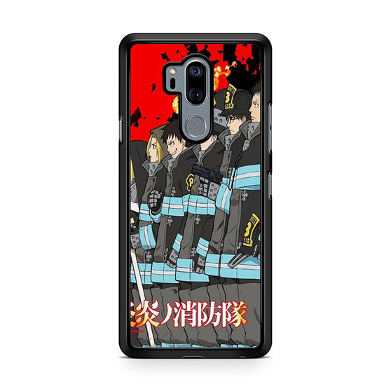 Fire Force 4 LG G7 ThinQ Case