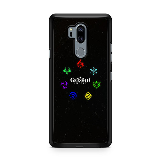 Genshin Impact Elements LG G7 ThinQ Case