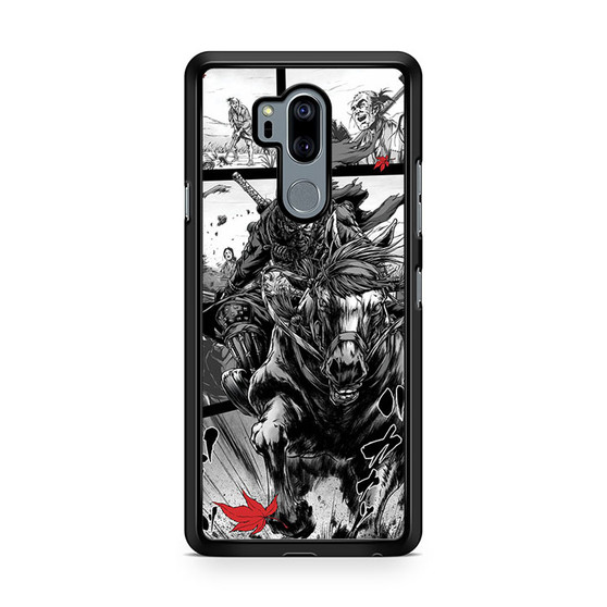 Ghost Of Thushima Ert LG G7 ThinQ Case