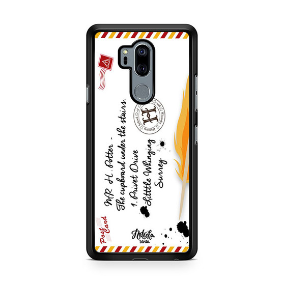 Harry Potter Letter LG G7 ThinQ Case