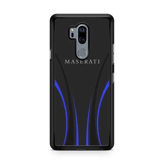 Maserati Blue Lux LG G7 ThinQ Case
