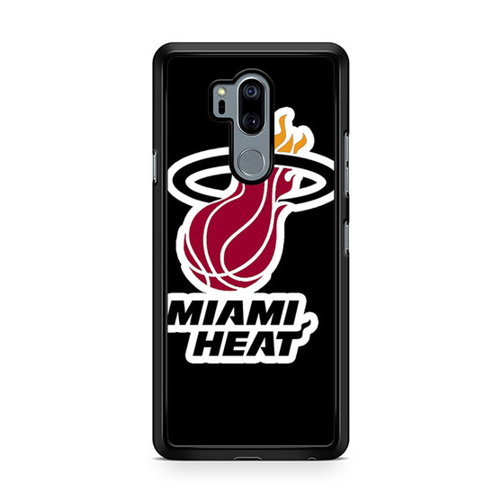 Miami Heat Basket LG G7 ThinQ Case