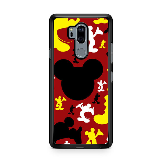 Mickey Mouse Art Collage LG G7 ThinQ Case