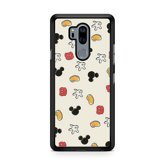 Mickey Mouse's Things LG G7 ThinQ Case Mickey Mouse's Things LG G7 ThinQ Case