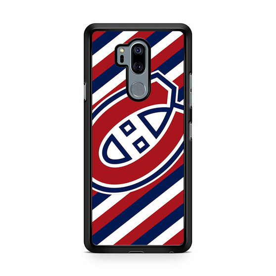 Montreal Canadiens Strips LG G7 ThinQ Case