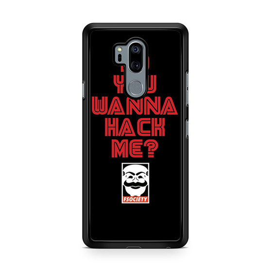 Mr Robot Quotes LG G7 ThinQ Case