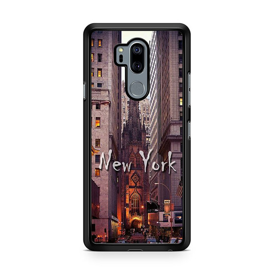 New York LG G7 ThinQ Case