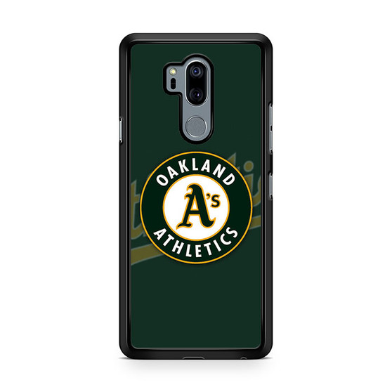Oakland Athletics 3 LG G7 ThinQ Case