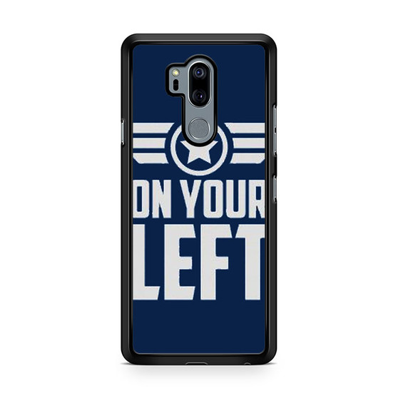 on your left LG G7 ThinQ Case
