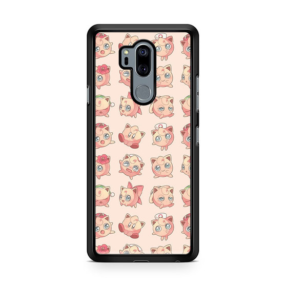 Pokemon Jigglypuff collage LG G7 ThinQ Case