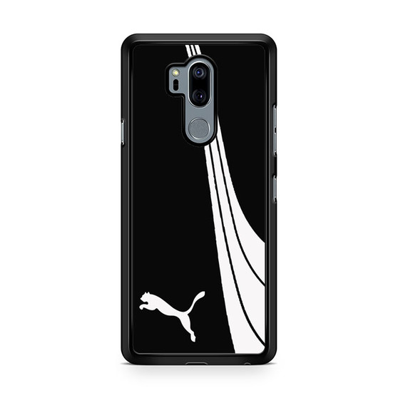 puma black white LG G7 ThinQ Case