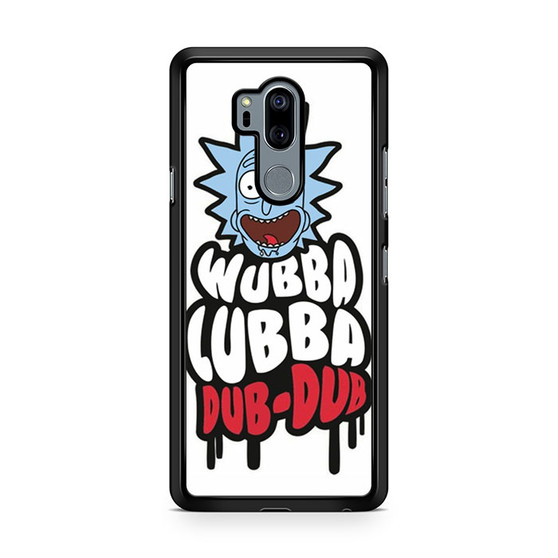 Rick and Morty Wubba Lubba Dub Dub 1 LG G7 ThinQ Case
