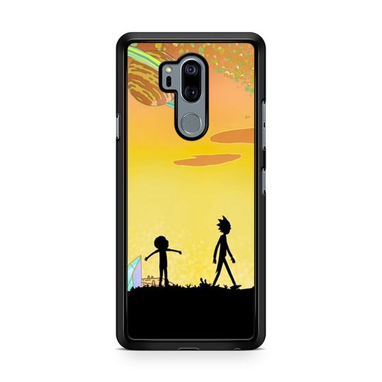 Rick And Morty 18 LG G7 ThinQ Case