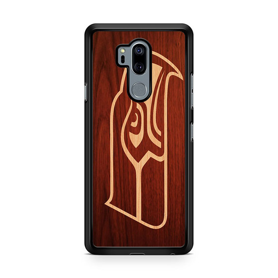 seahawk wood LG G7 ThinQ Case