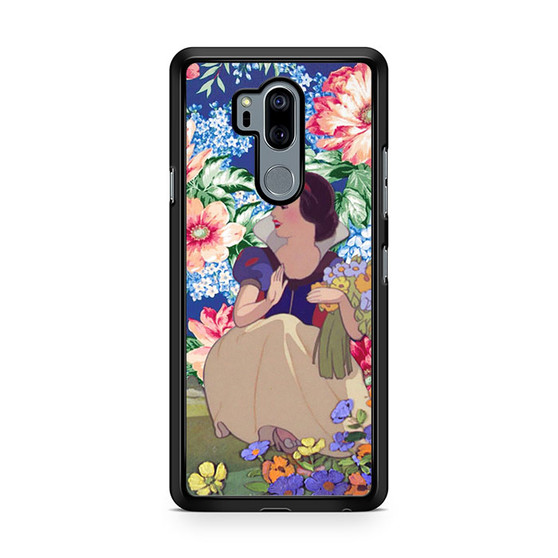 Snow White Floral Forest LG G7 ThinQ Case