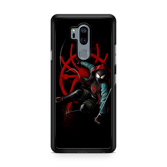 Spiderman Miles Moralles LG G7 ThinQ Case