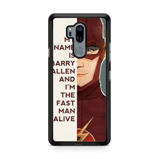 The Flash Quotes LG G7 ThinQ Case