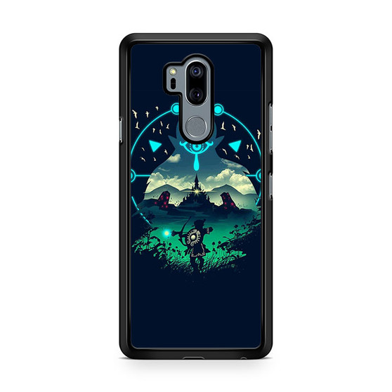 The Legend of Zelda Breath of the Wild 5 LG G7 ThinQ Case