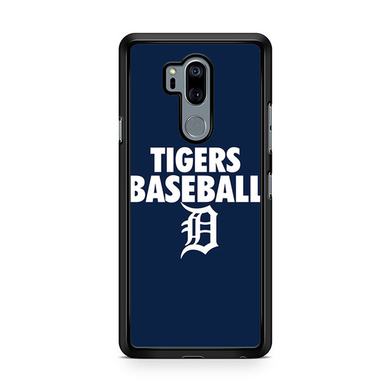 Tigers Baseball Detroit LG G7 ThinQ Case Tigers Baseball Detroit LG G7 ThinQ Case