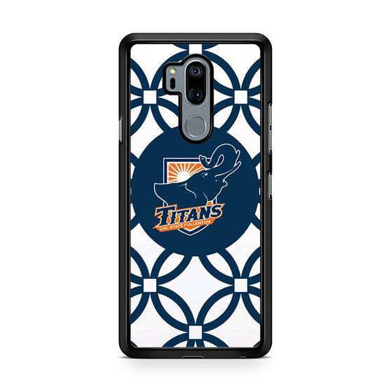 Titans Cal State Fullerton LG G7 ThinQ Case