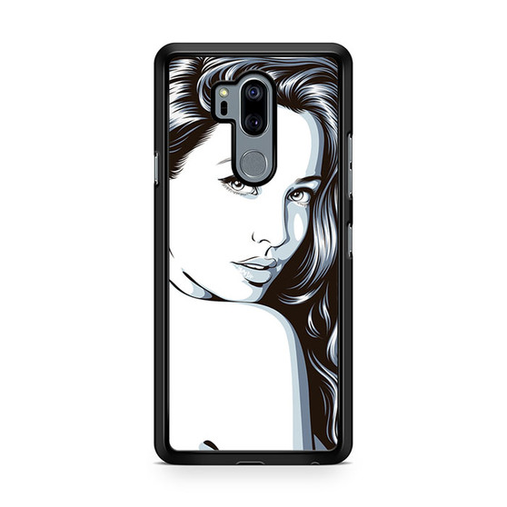 vector sexy girl LG G7 ThinQ Case