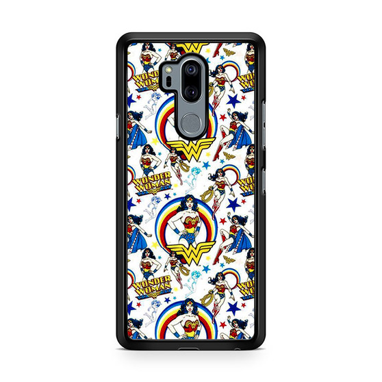 Wonder Woman Collages 1 LG G7 ThinQ Case