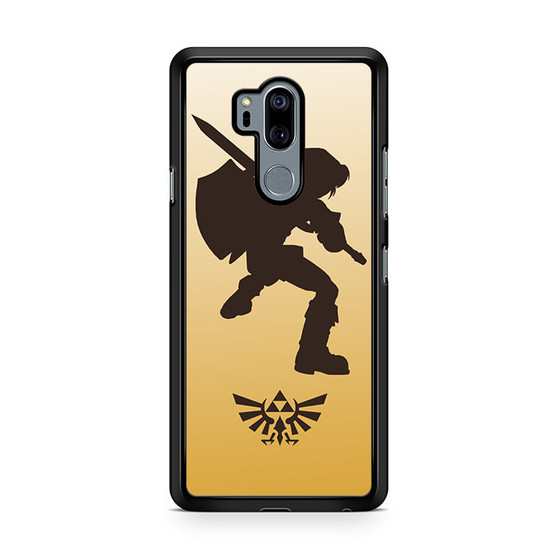 Zelda Gold Art LG G7 ThinQ Case