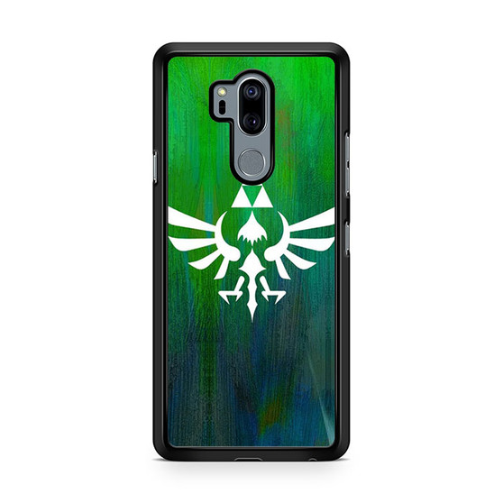 Zelda Logo Art LG G7 ThinQ Case