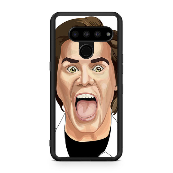 Jim Carrey Painting Art LG V50 ThinQ 5G Case