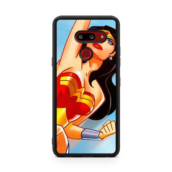 Wonder Woman Comic DC LG V50 ThinQ 5G Case