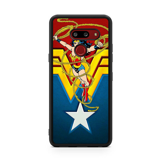 Wonder Woman Lasso of the Truth LG V50 ThinQ 5G Case