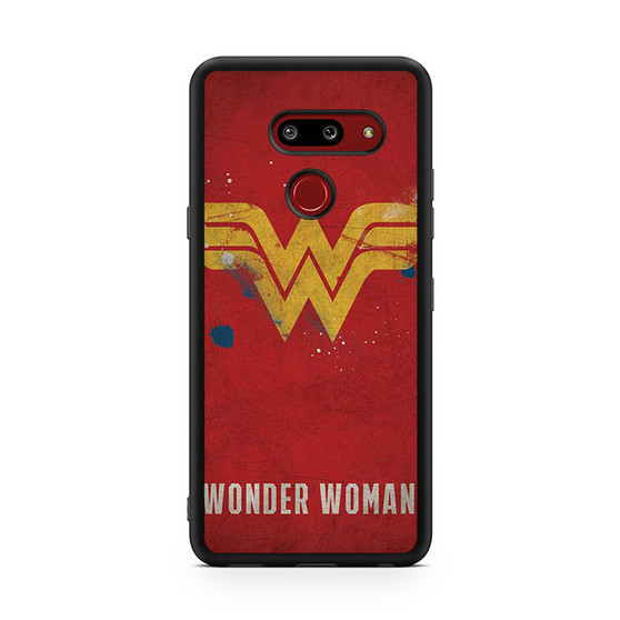 Wonder Woman Logo 1 LG V50 ThinQ 5G Case