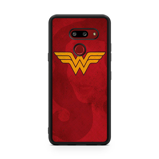 Wonder Woman Logo 4 LG V50 ThinQ 5G Case