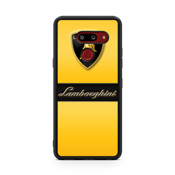 yellow lamborghini LG V50 ThinQ 5G Case