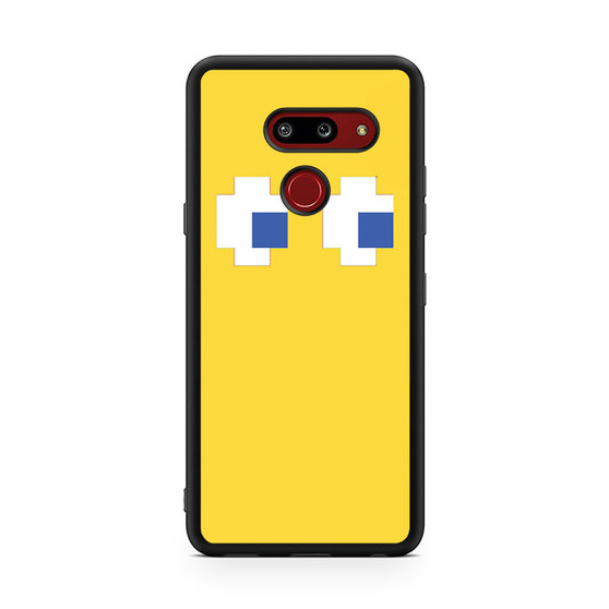 yellow pacman LG V50 ThinQ 5G Case