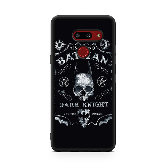 Yes No Batman Dark Knight LG V50 ThinQ 5G Case