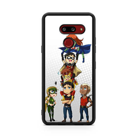 Young Justice Cute LG V50 ThinQ 5G Case