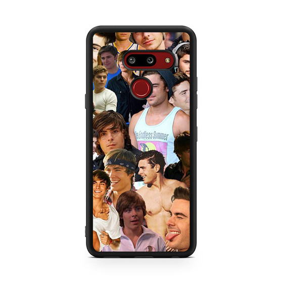 Zac Efron Collage LG V50 ThinQ 5G Case