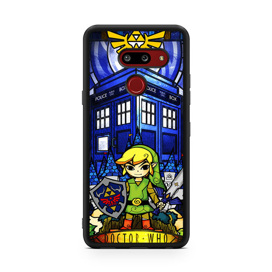 zelda tardis LG V50 ThinQ 5G Case