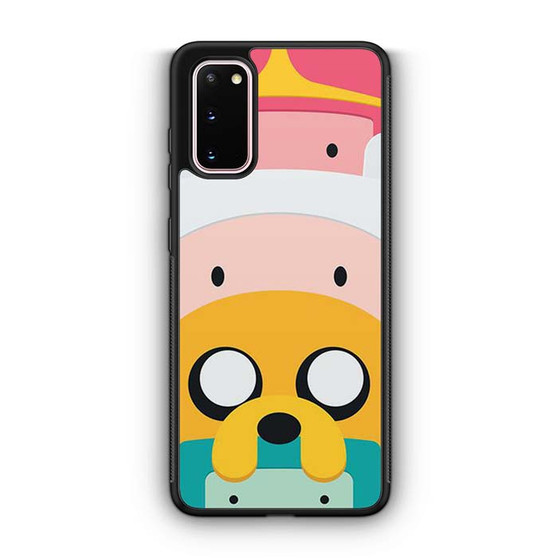 Adventure Time Cute Characters Samsung Galaxy S20 5G Case